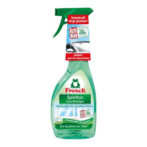 Spray pentru curatare geamuri frosch, 500 ml