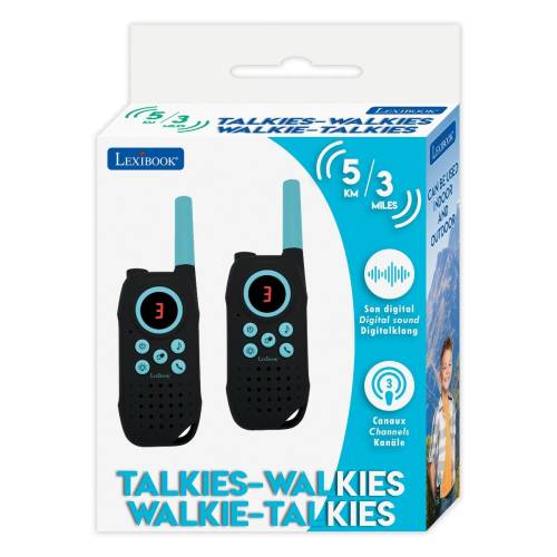 Statie walkie talkies lexibook, 5 km