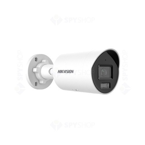 Camera de supraveghere hikvision ip bullet ds-2cd2026g2-i 2.8mm d; 2mp culoare alba 1 2.8 progressive scan cmos; 1920 a 1080 30fps; color: 0.01 lux (f1.2, agcon), 0.028 lux (f2.0, agc on)0 lux wi