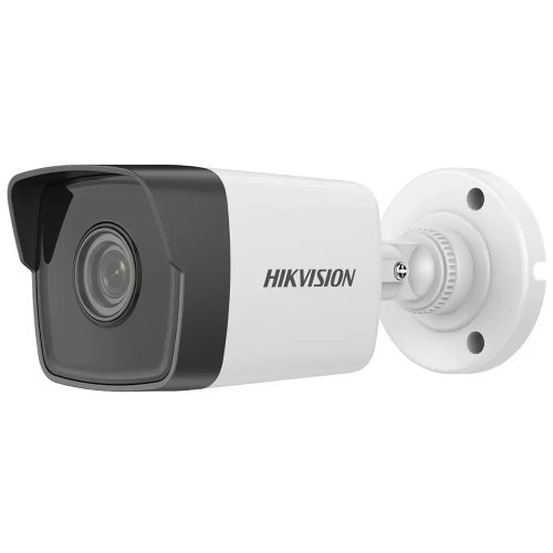 Camera supraveghere hikvision ip bullet ds-2cd1043g2-iuf 2.8mm 4mp efficient h.265+ compression technology, clear imaging even with strong back lighting due to 120 db wdr, ip67, 1 3 progressive scan