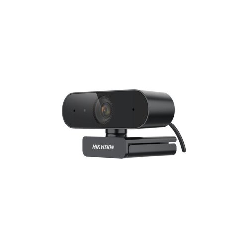 Camera web 2mp hikvision ds-u02p(3.6mm), auto focus; rezolutie 1080p (1920 a 1080 30 25 fps), iluminare minima 0.1 lux (f1.2, agc on), agc pentru luminozitate autoadaptativa, microfon audio incorpo