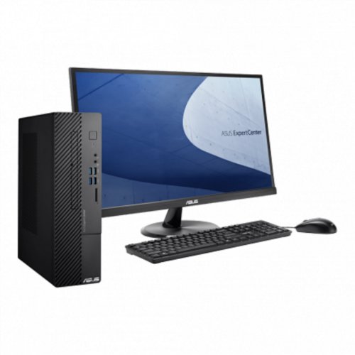 Desktop business asus expertcenter d7, 90pf02k1-m017c0, intel core i3-10105 processor 3.7 ghz (6m cache, up to 4.4 ghz, 4 cores), 8gb ddr4 u-dimm, 256gb m.2 nvme pcie 3.0 ssd,dvd writer 8x, high defin