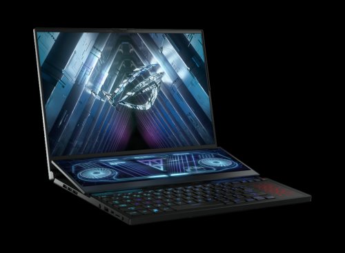Laptop gaming asus rog zephyrus duo 16, gx650rs-lo051w, 16-inch, wqxga (2560 x 1600) 16:10, 1100 nits, anti-glare display, mini ledamd ryzen(t) 9 6900hx mobile processor (8-core 16-thread, 20mb c