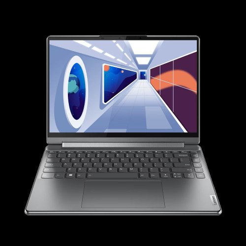 Laptop lenovo yoga 9 14irp8, 14 2.8k (2880x1800) oled 400nits glossy, 100% dci-p3, 90hz, displayhdr, 500, dolby vision, , eyesafe , glass, touch, intel core, i7-1360p, 12c (4p + 8e) 16t, p-core up