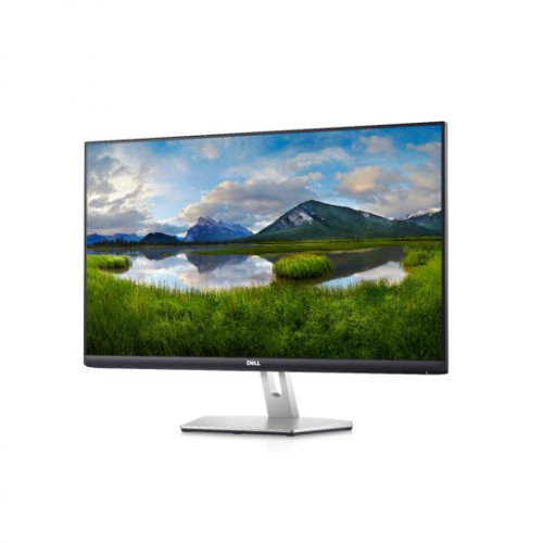 Monitor dell 27 68.6 cm led ips fhd (1920 x 1080) at 75hz, aspect ratio: 16:9, anti-glare 3h hardness, response time (typical) 4ms gray to gray in extreme mode, brightness: 300 cd m2, contrast 1000: