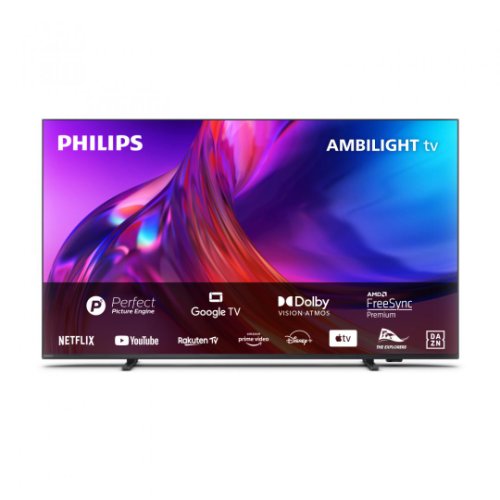 Televizor smart ambilight led philips 55pus8518 139 cm (55 ) 4k ultra hd wi-fi (model 2023)
