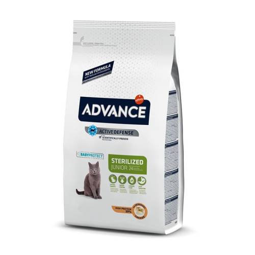 Advance Diets Advance cat sterilised junior, 10 kg