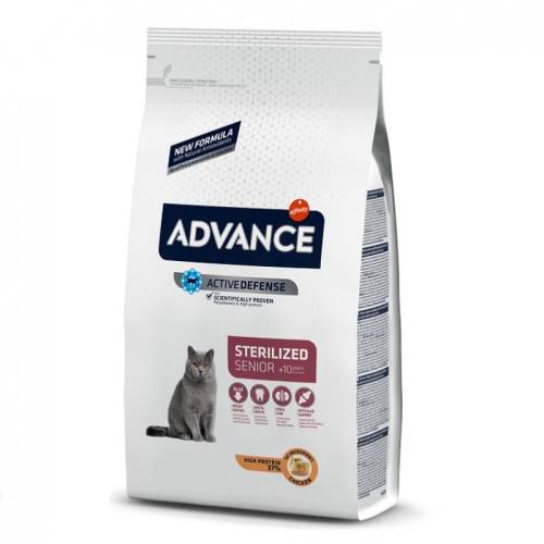 Advance cat sterilised senior 10+, 400 g