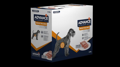 Advance diets dog weight balance, 8x150 g