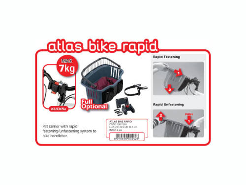 Atlas bike - cos de transport pentru bicicleta