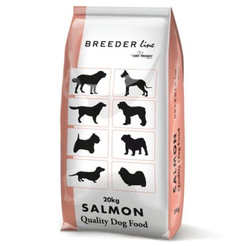 Breeder line salmon, 20 kg