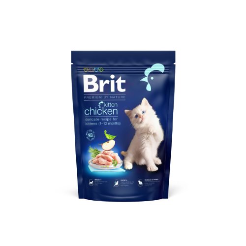 Brit premium by nature cat kitten chicken, 1.5 kg