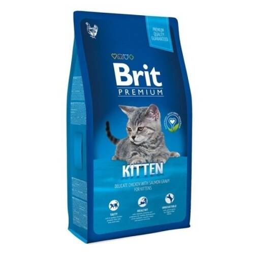 Brit premium cat kitten, 1.5 kg