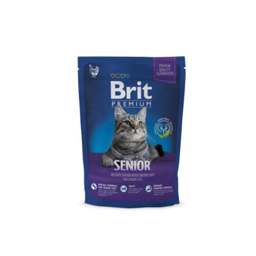 Brit premium cat senior, 300 g