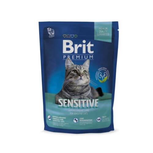 Brit premium cat sensitive, 300 g