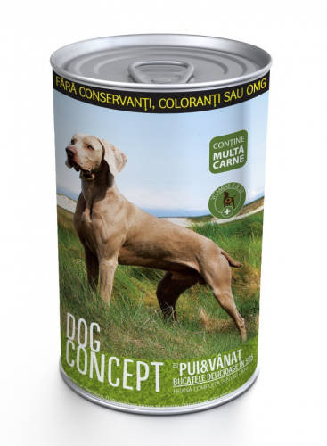 Dog concept cons vanat/pui 1240 g