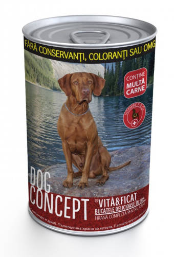 Dog concept cons vita/ficat 1240 g