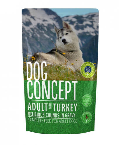 Dog concept curcan plic 100 g