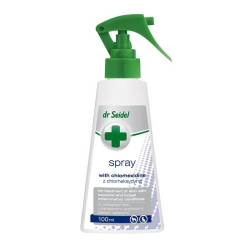 Dr. seidel spray clorhexidina 4%, 100 ml