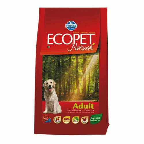 Ecopet natural dog adult 2.5 kg