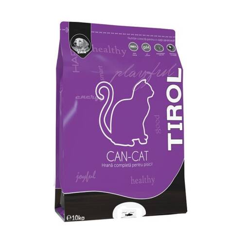 Extru-can Extru can tirol can cat peste, 10 kg
