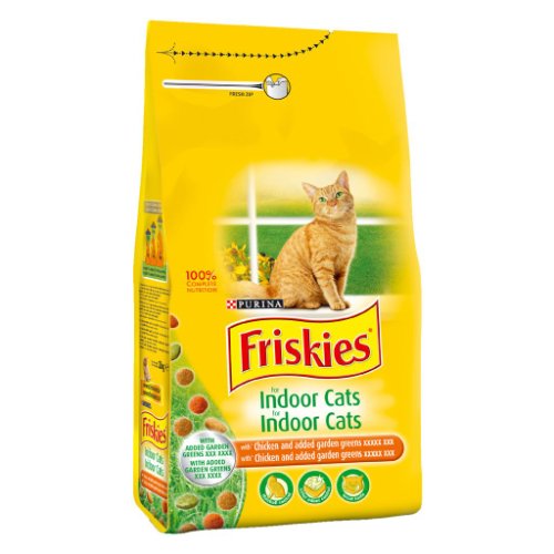 Friskies pisica indoor, 1.5 kg