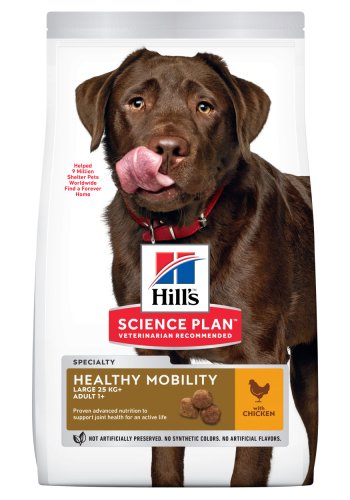 Hill's sp adult healthy mobility large breed hrana pentru caini, 14 kg