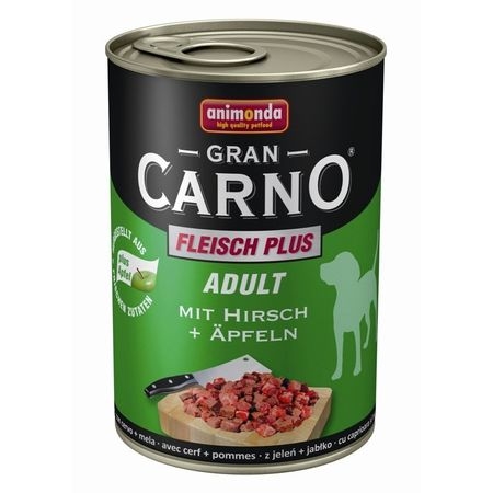 Hrana umeda caini, grancarno adult dog caprioara + mar, 400 g