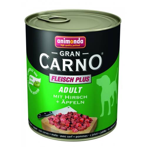 Hrana umeda caini, grancarno adult dog caprioara + mar, 800 g