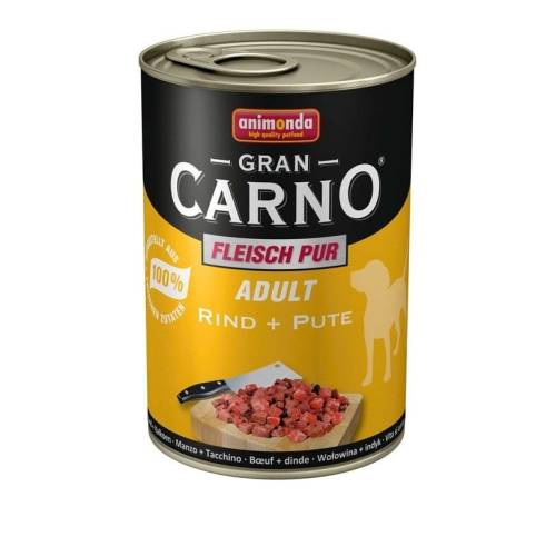 Animonda Hrana umeda caini, grancarno adult dog vita + curcan, 400 g