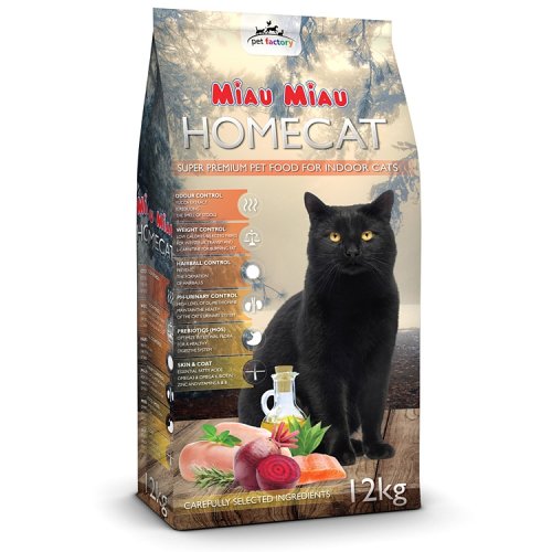 Hrana uscata pisici, miau miau, homecat, 12kg