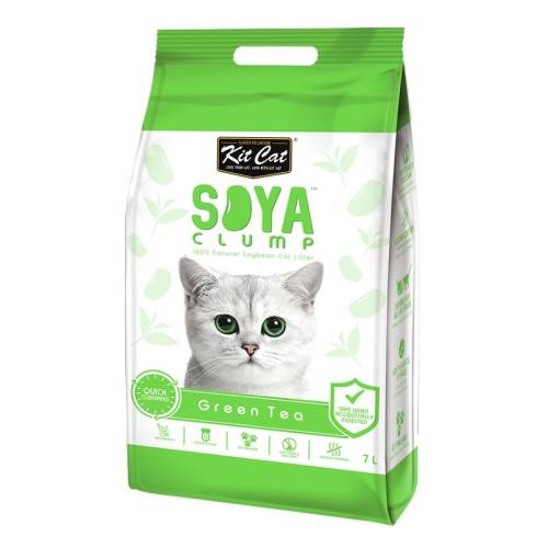 Kit cat soyaclump green tea, 7 l