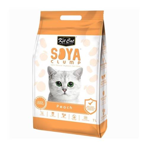 Kit Kat Kit cat soyaclump peach, 7 l