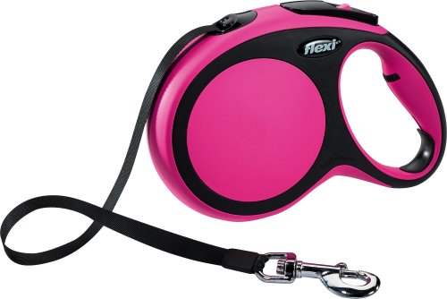 Trixie Lesa flexi new comfort cu banda l 8 m 50 kg pink 21376 (r)