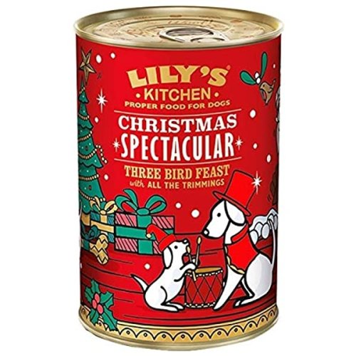 Lily's kitchen for dogs christmas three bird feast 400g