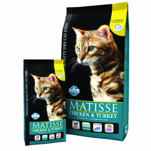 Matisse original cat adult curcan si pui 20 kg