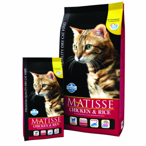 Matisse original cat adult pui si orez 10 kg