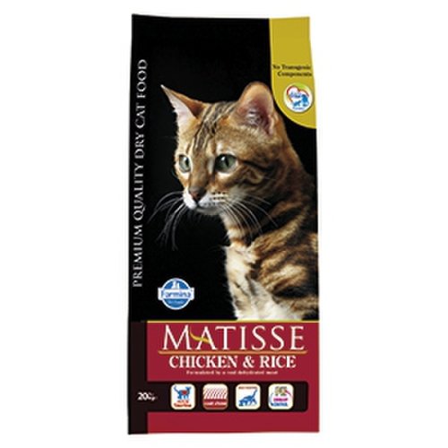 Matisse original cat adult pui si orez 20 kg