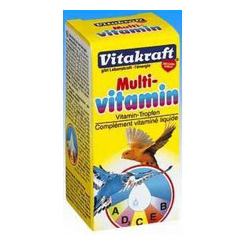 Multivitamine vitakraft 10 ml
