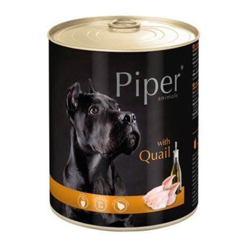 Piper adult, carne de prepelita, 800 g