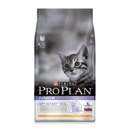 Purina Pro Plan Pro plan junior (kitten) pui si orez 10 kg