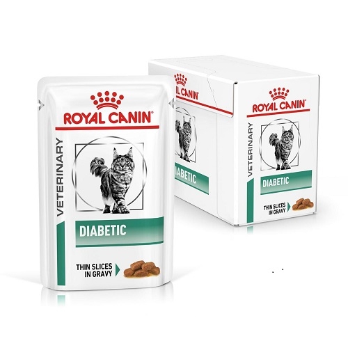 Royal canin diabetic cat, 1 plic x 85g