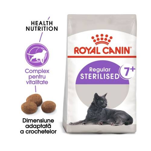 Royal canin feline sterilised 7+