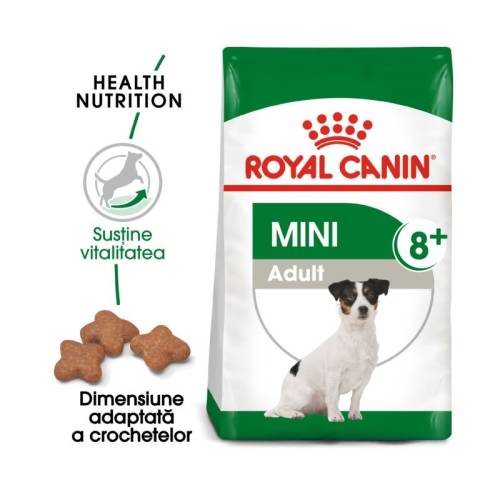Royal canin mini adult (+8)