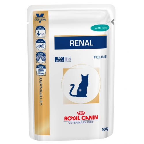 Royal canin renal tuna cat, 1 plic x 85 g