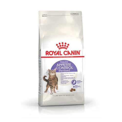 Royal canin sterilised appetite control