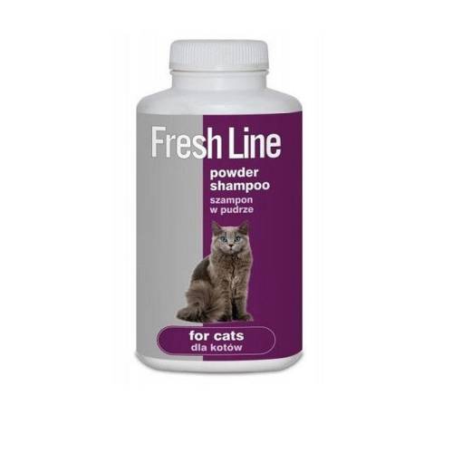 Sampon fresh line pudra pisici, 250 g