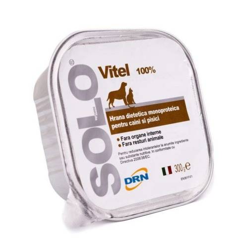 Drn Solo, conserva 100% vitel, 300 g
