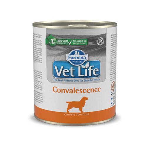 Farmina Vet life natural diet dog convalescence, 300 g