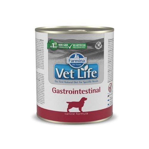 Vet life natural diet dog gastrointestinal, 300 g